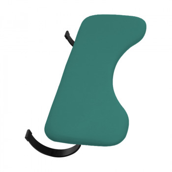 ergonomische Armauflagen für schreibtische computertische pc-tische stehpulte hier in petrol AA-R0-06